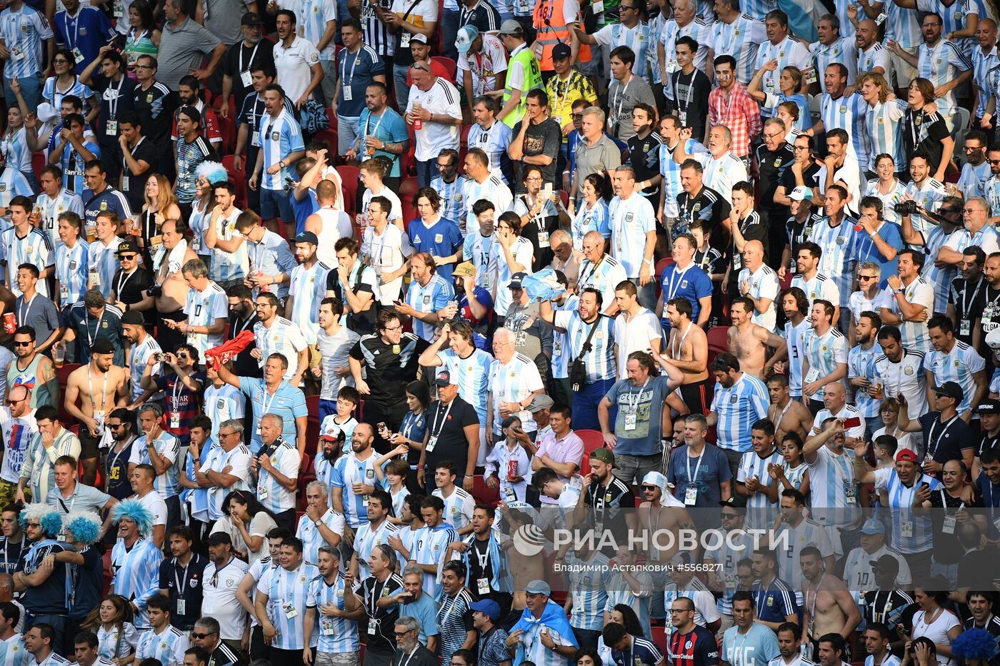 Футбол. ЧМ-2018. Матч Франция - Аргентина 