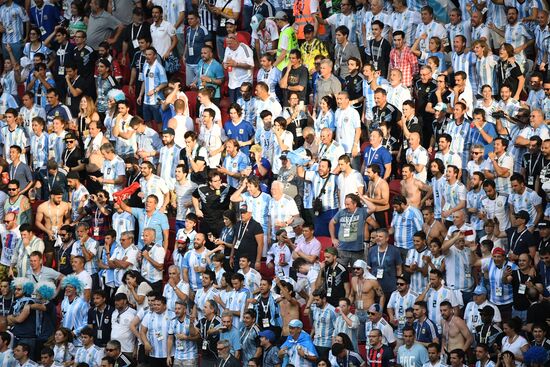 Футбол. ЧМ-2018. Матч Франция - Аргентина 