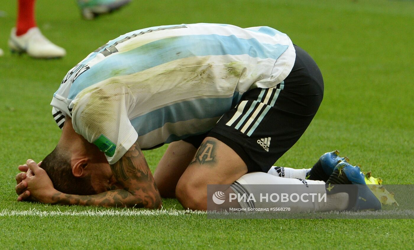 Футбол. ЧМ-2018. Матч Франция - Аргентина 