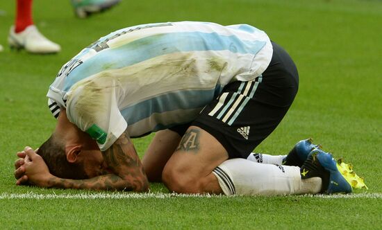 Футбол. ЧМ-2018. Матч Франция - Аргентина 