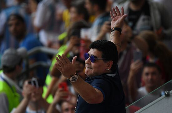 Футбол. ЧМ-2018. Матч Франция - Аргентина 