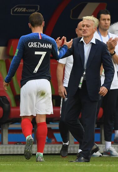 Футбол. ЧМ-2018. Матч Франция - Аргентина 