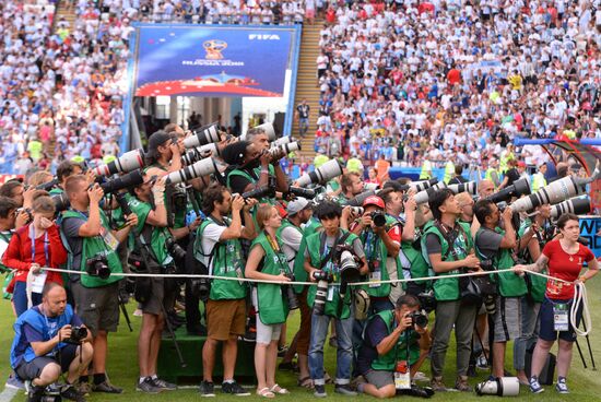 Футбол. ЧМ-2018. Матч Франция - Аргентина