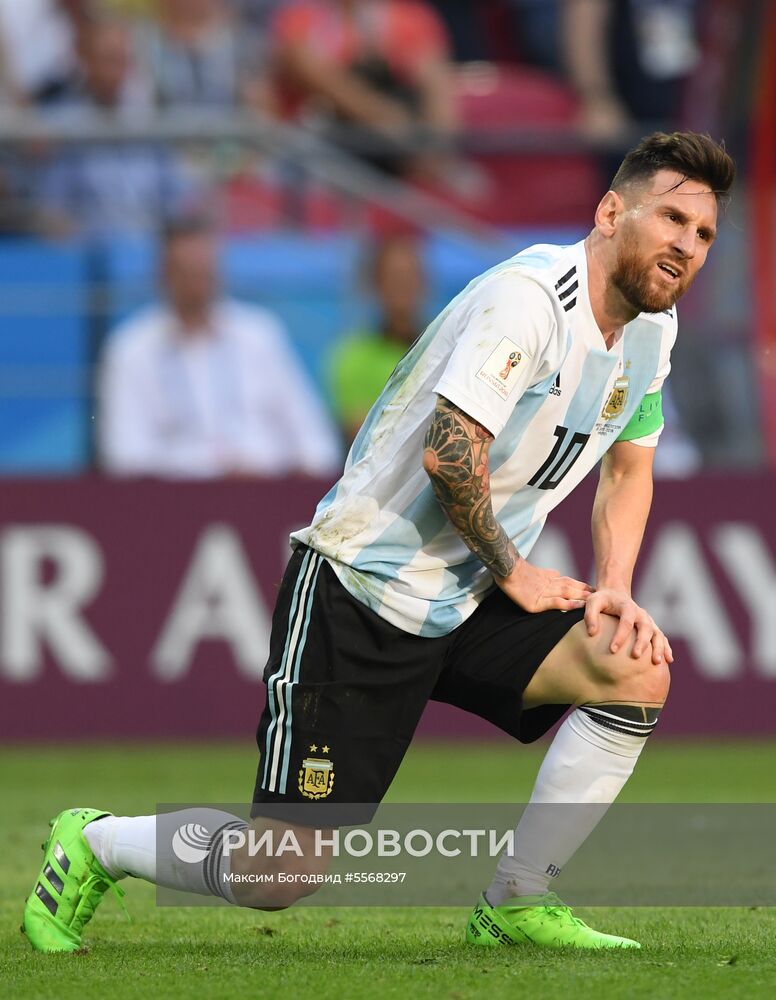 Футбол. ЧМ-2018. Матч Франция - Аргентина 