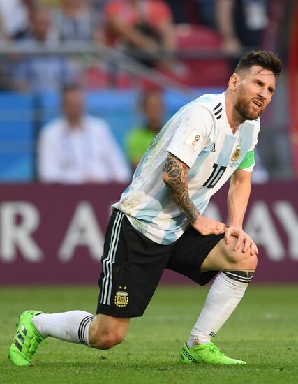 Футбол. ЧМ-2018. Матч Франция - Аргентина 