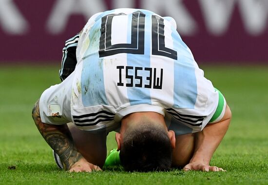 Футбол. ЧМ-2018. Матч Франция - Аргентина 