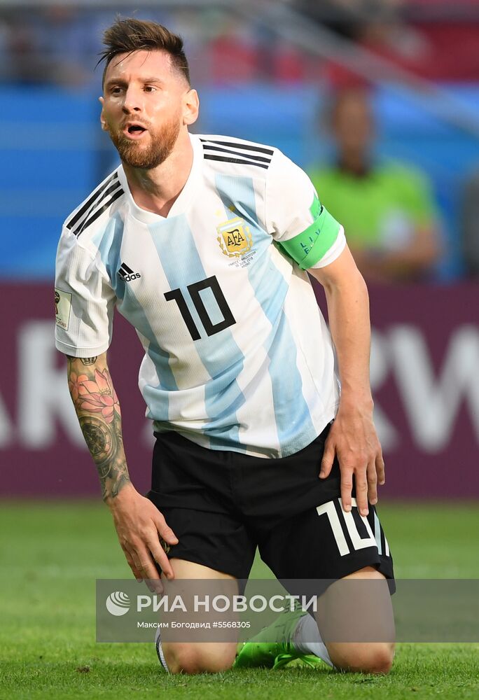 Футбол. ЧМ-2018. Матч Франция - Аргентина 