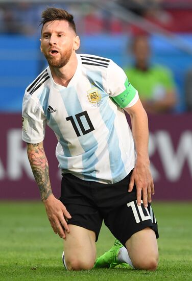 Футбол. ЧМ-2018. Матч Франция - Аргентина 