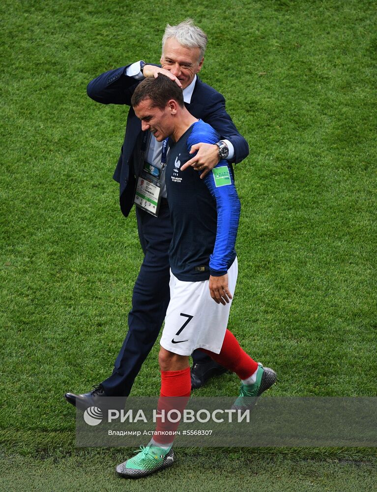 Футбол. ЧМ-2018. Матч Франция - Аргентина