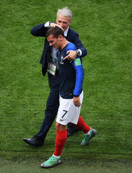 Футбол. ЧМ-2018. Матч Франция - Аргентина 