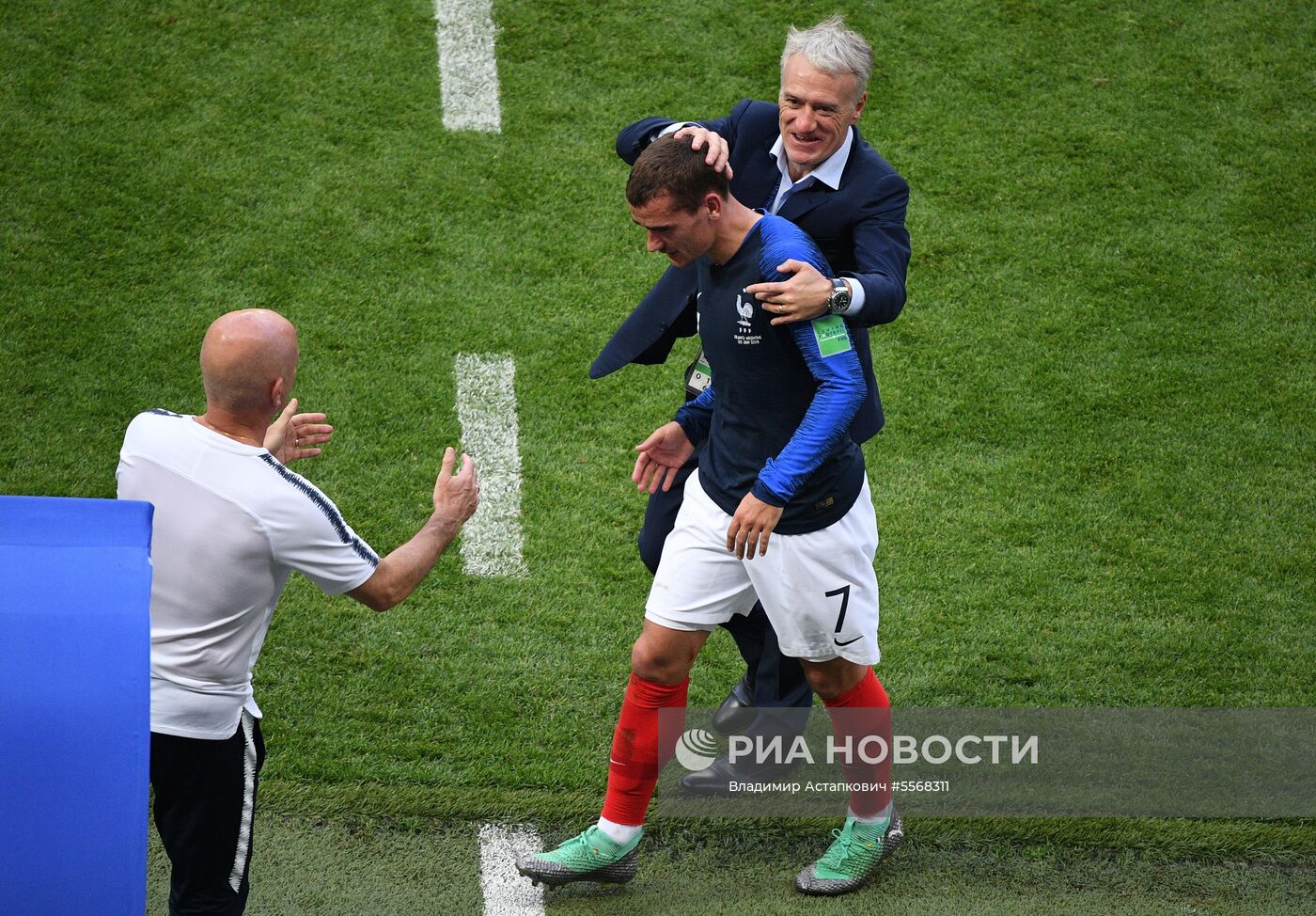 Футбол. ЧМ-2018. Матч Франция - Аргентина