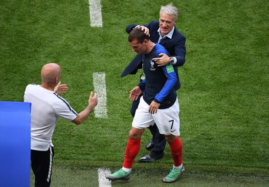 Футбол. ЧМ-2018. Матч Франция - Аргентина 