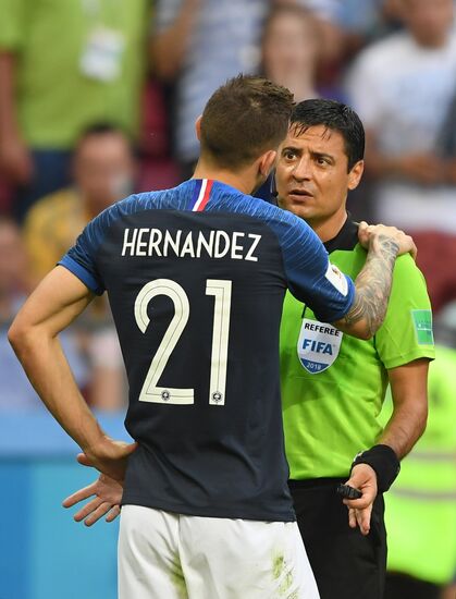 Футбол. ЧМ-2018. Матч Франция - Аргентина 