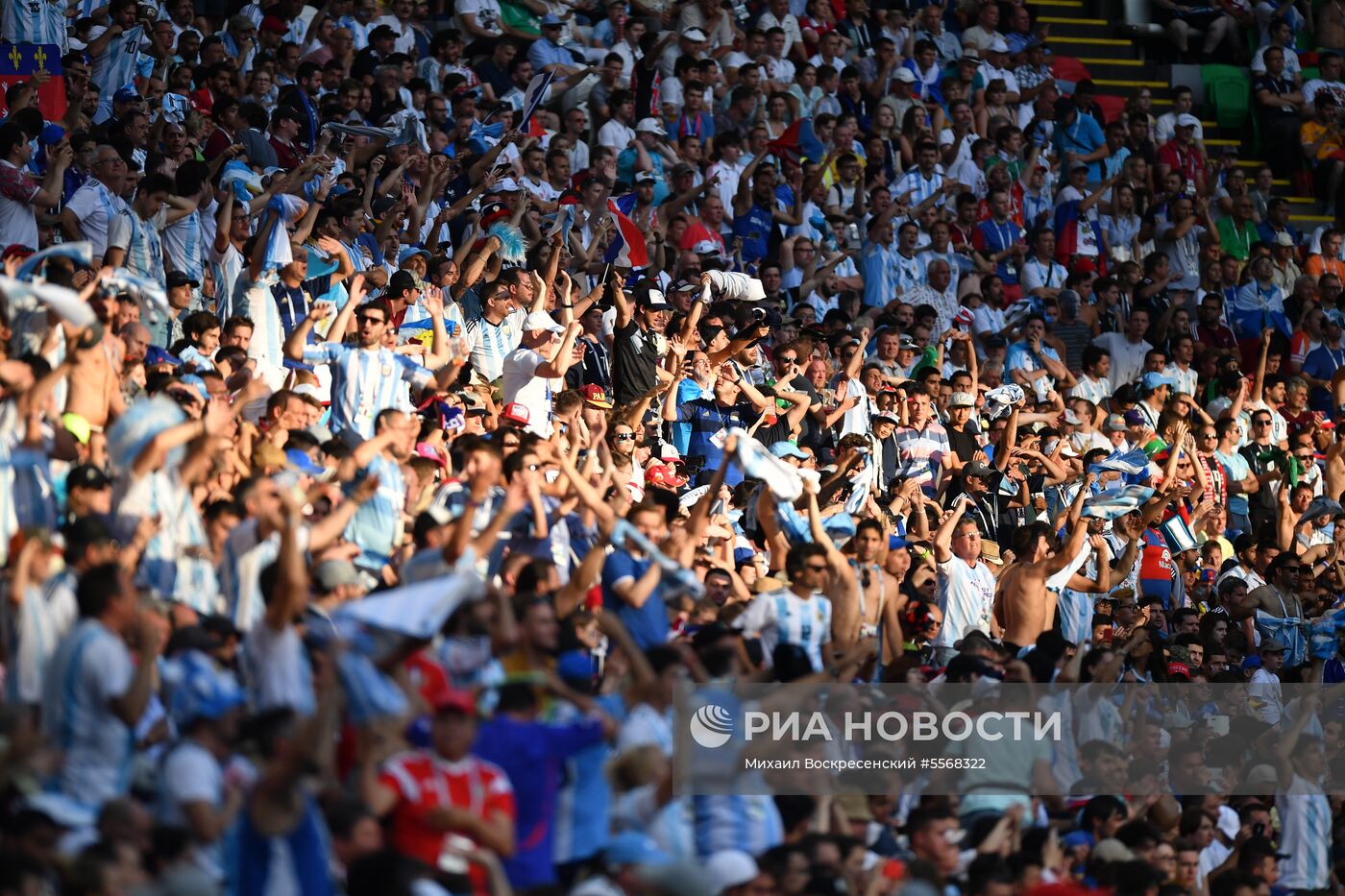 Футбол. ЧМ-2018. Матч Франция - Аргентина