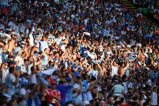 Футбол. ЧМ-2018. Матч Франция - Аргентина