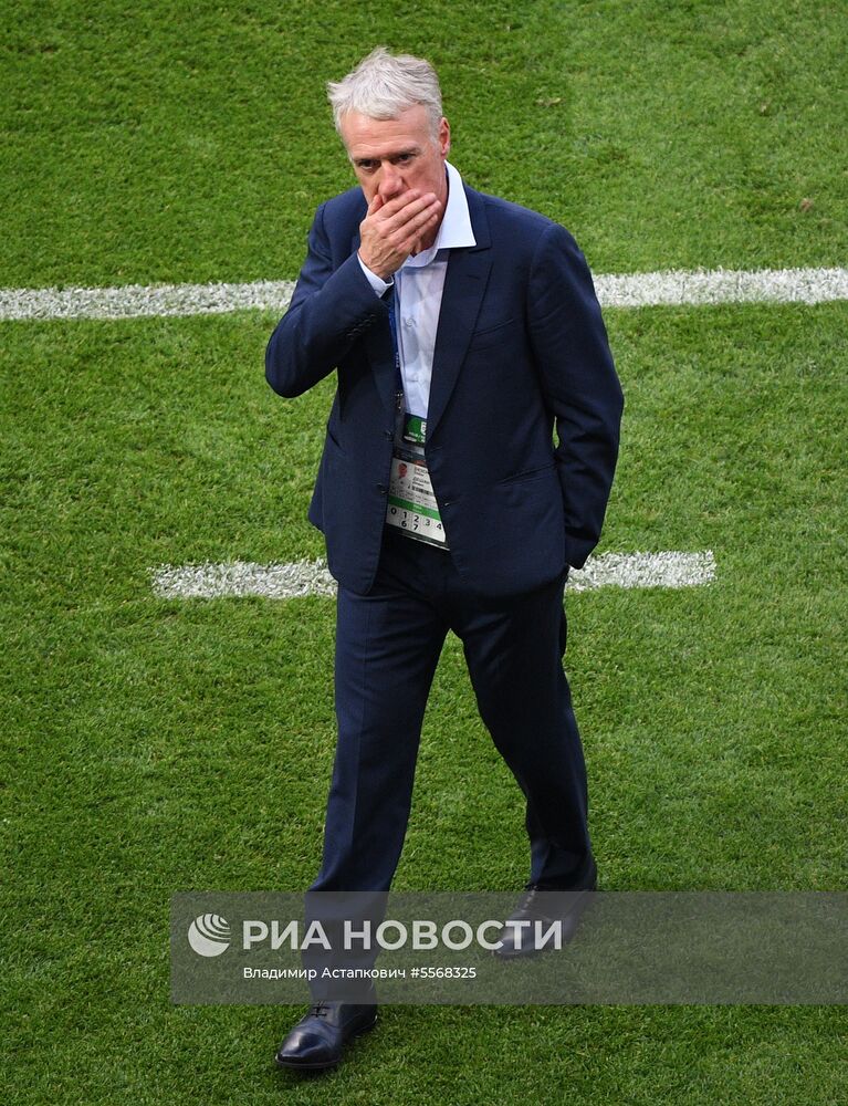 Футбол. ЧМ-2018. Матч Франция - Аргентина 