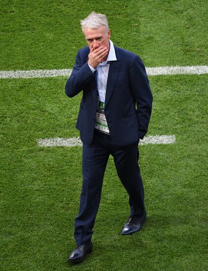 Футбол. ЧМ-2018. Матч Франция - Аргентина 