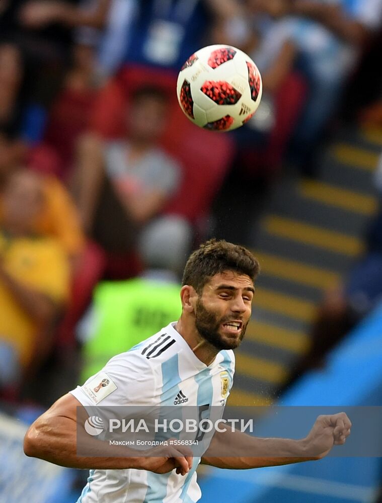 Футбол. ЧМ-2018. Матч Франция - Аргентина 