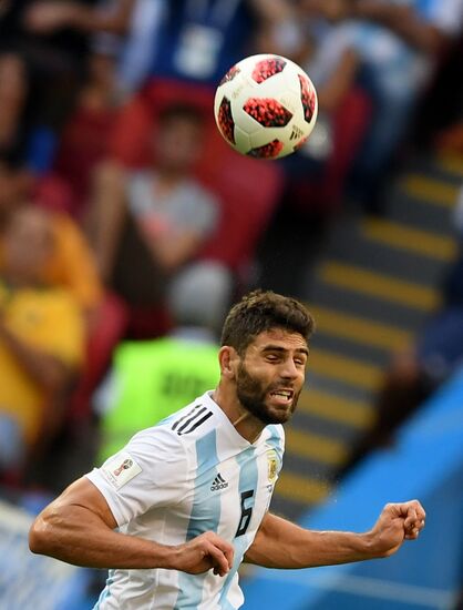 Футбол. ЧМ-2018. Матч Франция - Аргентина 