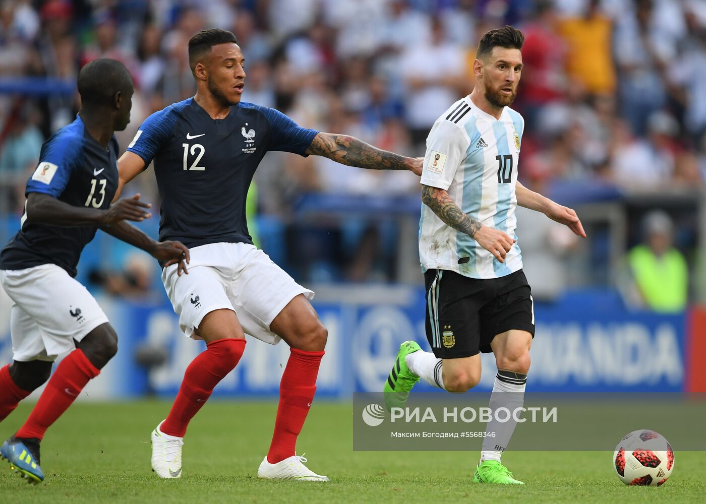 Футбол. ЧМ-2018. Матч Франция - Аргентина