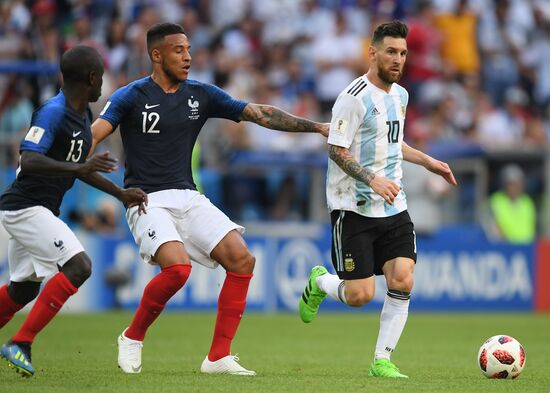 Футбол. ЧМ-2018. Матч Франция - Аргентина 