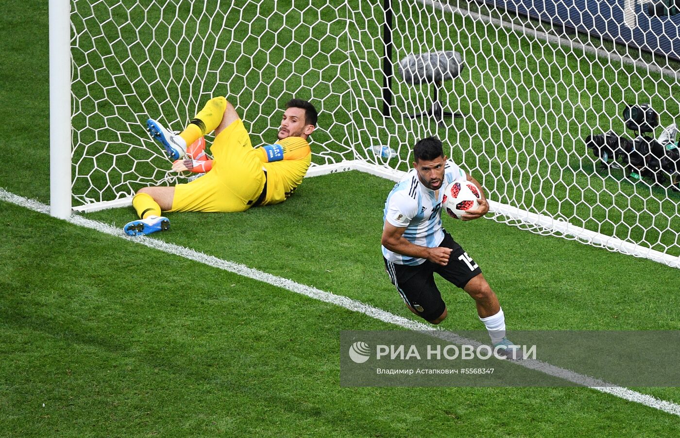 Футбол. ЧМ-2018. Матч Франция - Аргентина