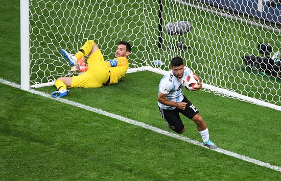 Футбол. ЧМ-2018. Матч Франция - Аргентина 