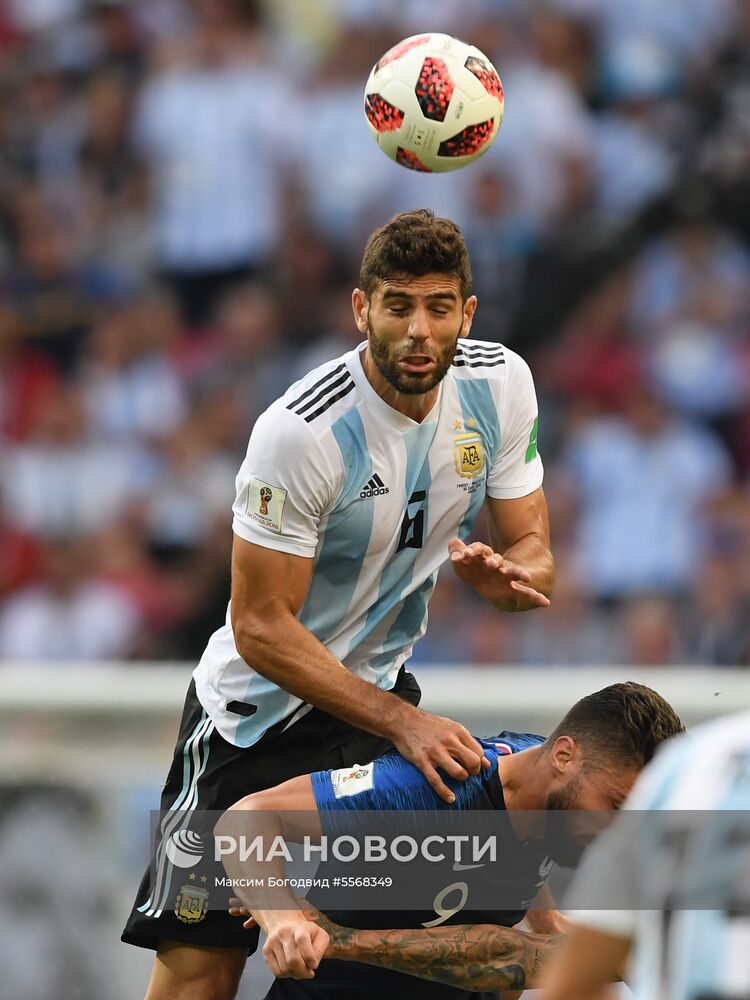 Футбол. ЧМ-2018. Матч Франция - Аргентина