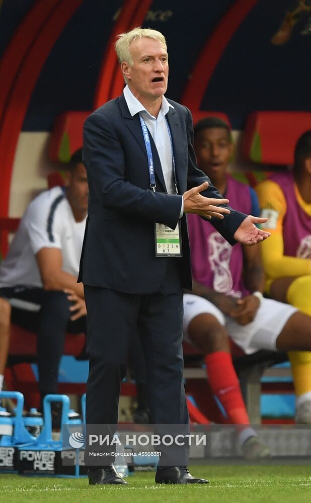 Футбол. ЧМ-2018. Матч Франция - Аргентина 