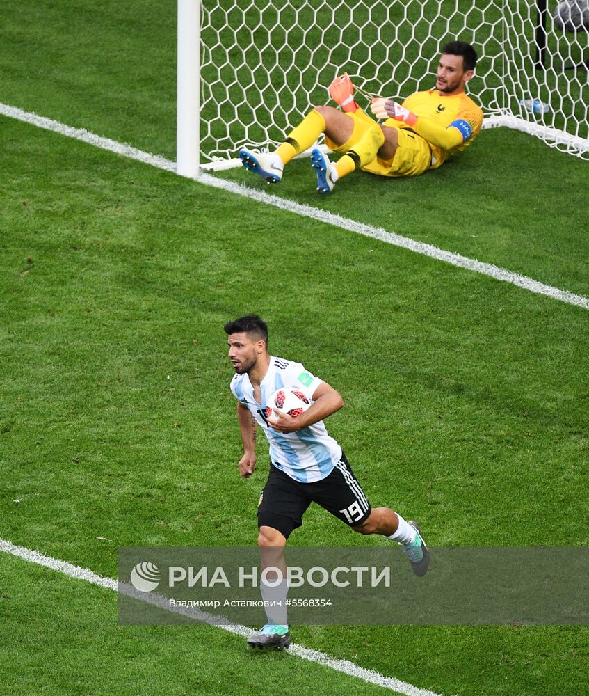 Футбол. ЧМ-2018. Матч Франция - Аргентина