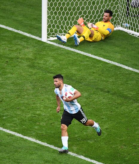 Футбол. ЧМ-2018. Матч Франция - Аргентина 