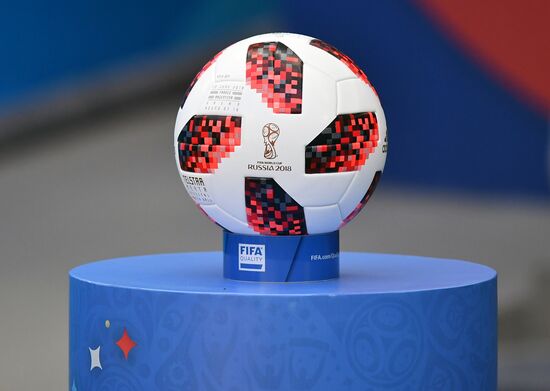 Футбол. ЧМ-2018. Матч Франция - Аргентина