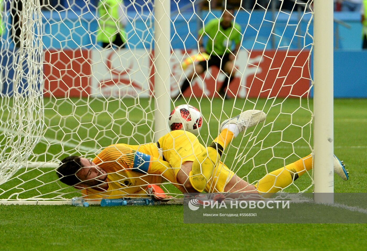 Футбол. ЧМ-2018. Матч Франция - Аргентина 