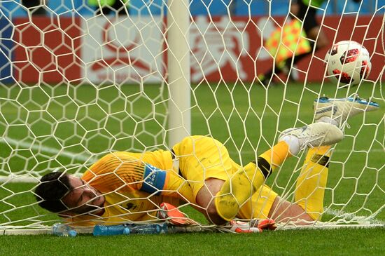 Футбол. ЧМ-2018. Матч Франция - Аргентина 