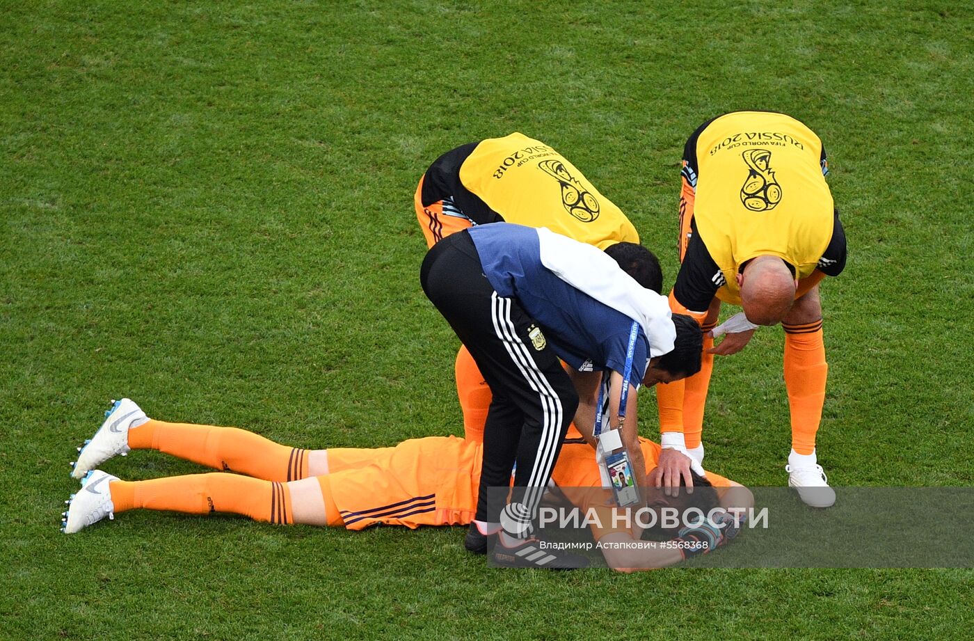 Футбол. ЧМ-2018. Матч Франция - Аргентина 