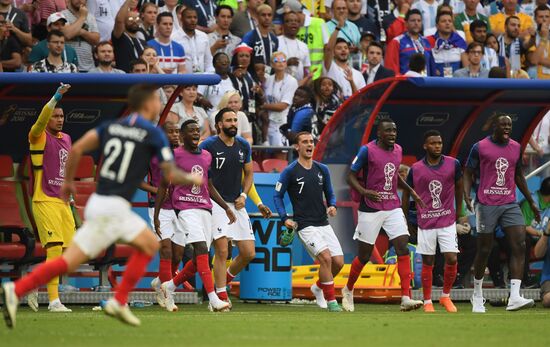 Футбол. ЧМ-2018. Матч Франция - Аргентина 