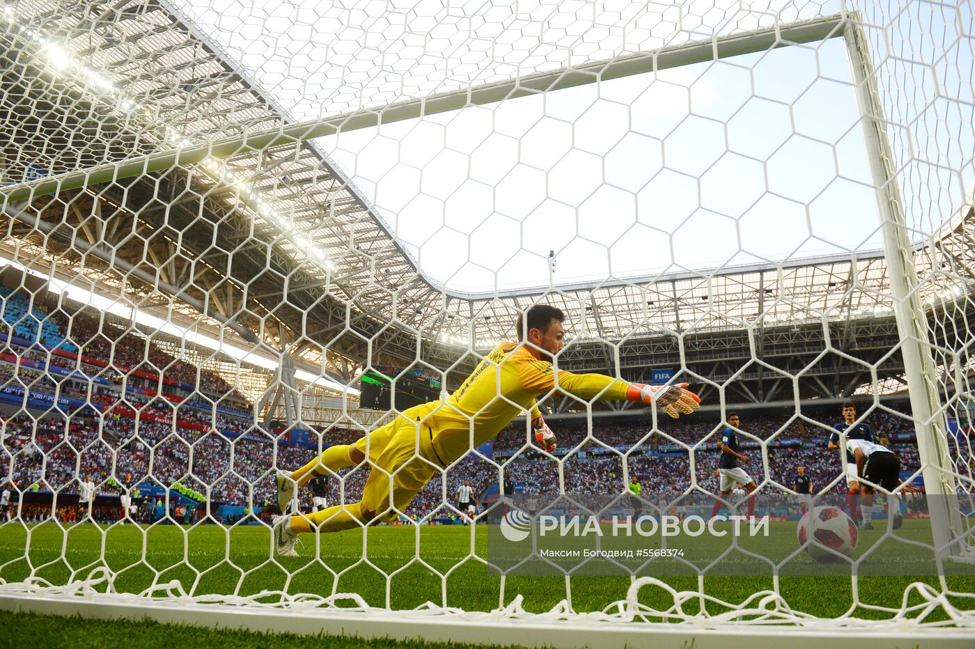 Футбол. ЧМ-2018. Матч Франция - Аргентина