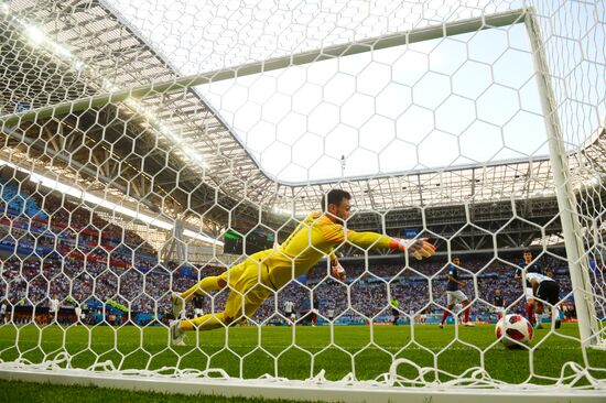 Футбол. ЧМ-2018. Матч Франция - Аргентина 