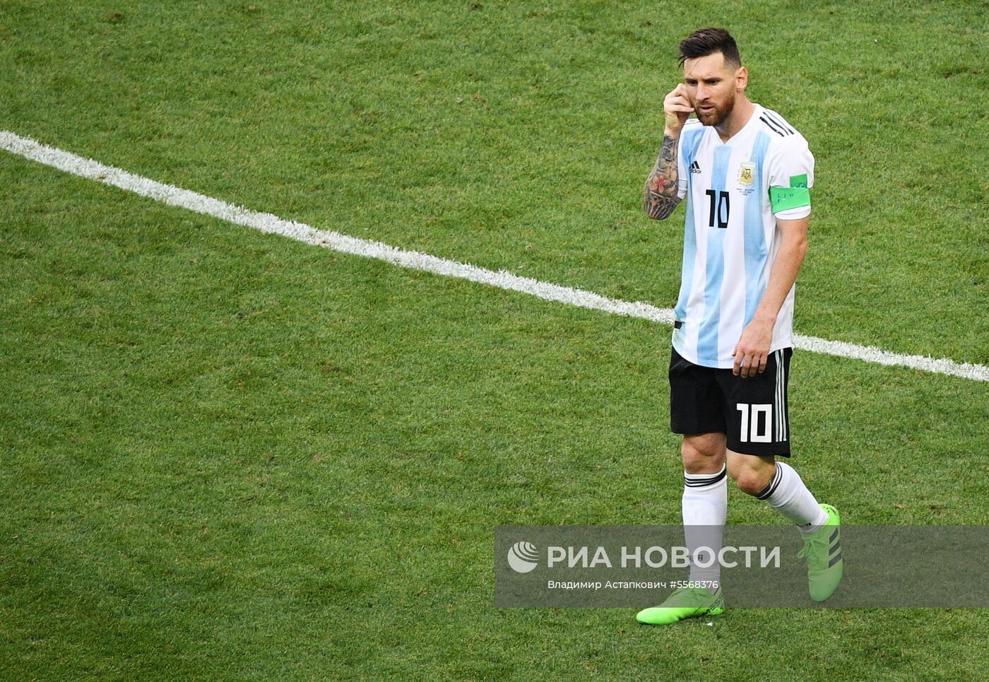 Футбол. ЧМ-2018. Матч Франция - Аргентина 