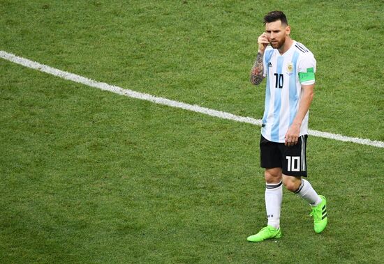 Футбол. ЧМ-2018. Матч Франция - Аргентина 