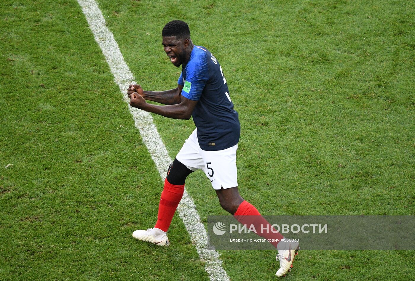 Футбол. ЧМ-2018. Матч Франция - Аргентина