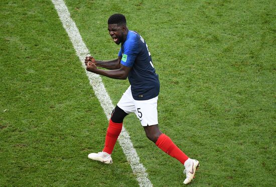 Футбол. ЧМ-2018. Матч Франция - Аргентина 