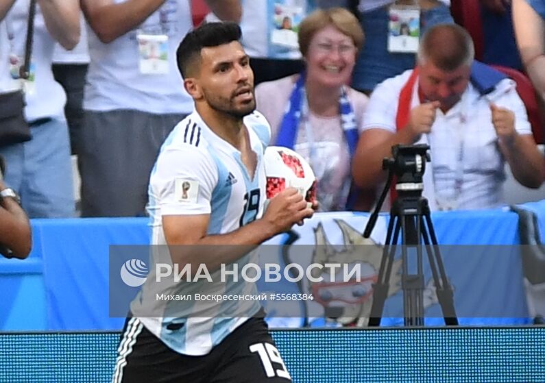 Футбол. ЧМ-2018. Матч Франция - Аргентина