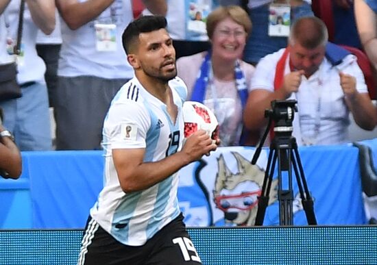 Футбол. ЧМ-2018. Матч Франция - Аргентина