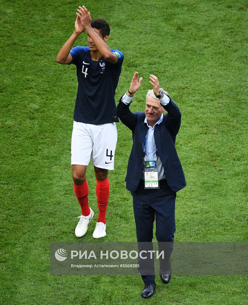 Футбол. ЧМ-2018. Матч Франция - Аргентина