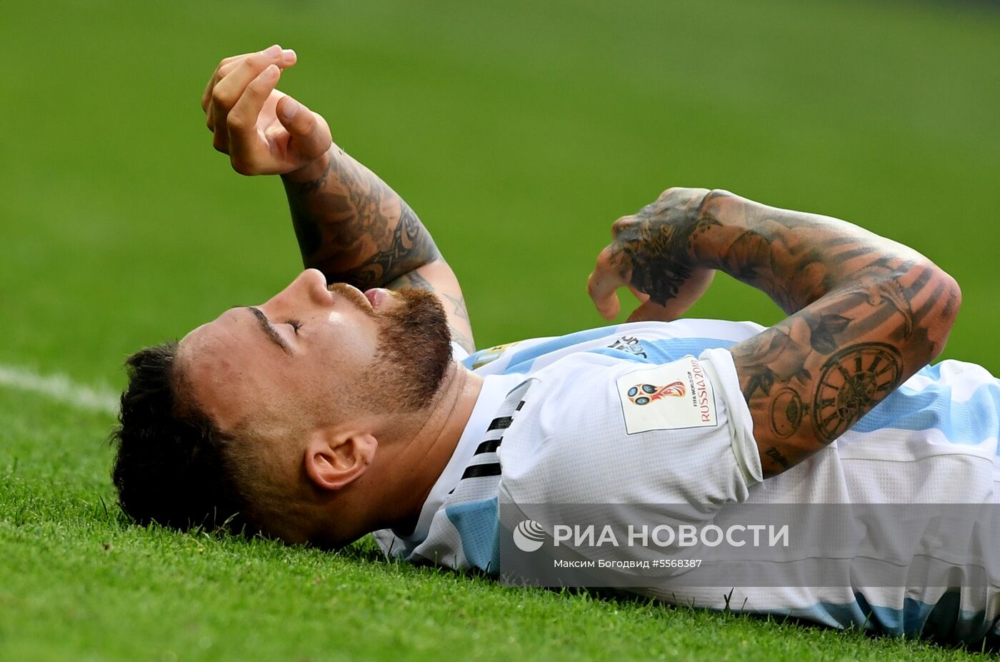 Футбол. ЧМ-2018. Матч Франция - Аргентина 