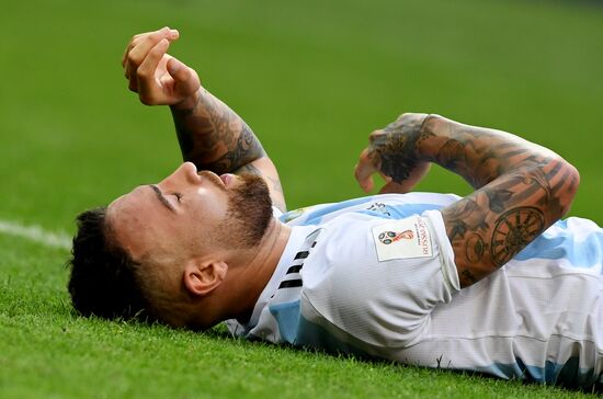 Футбол. ЧМ-2018. Матч Франция - Аргентина 