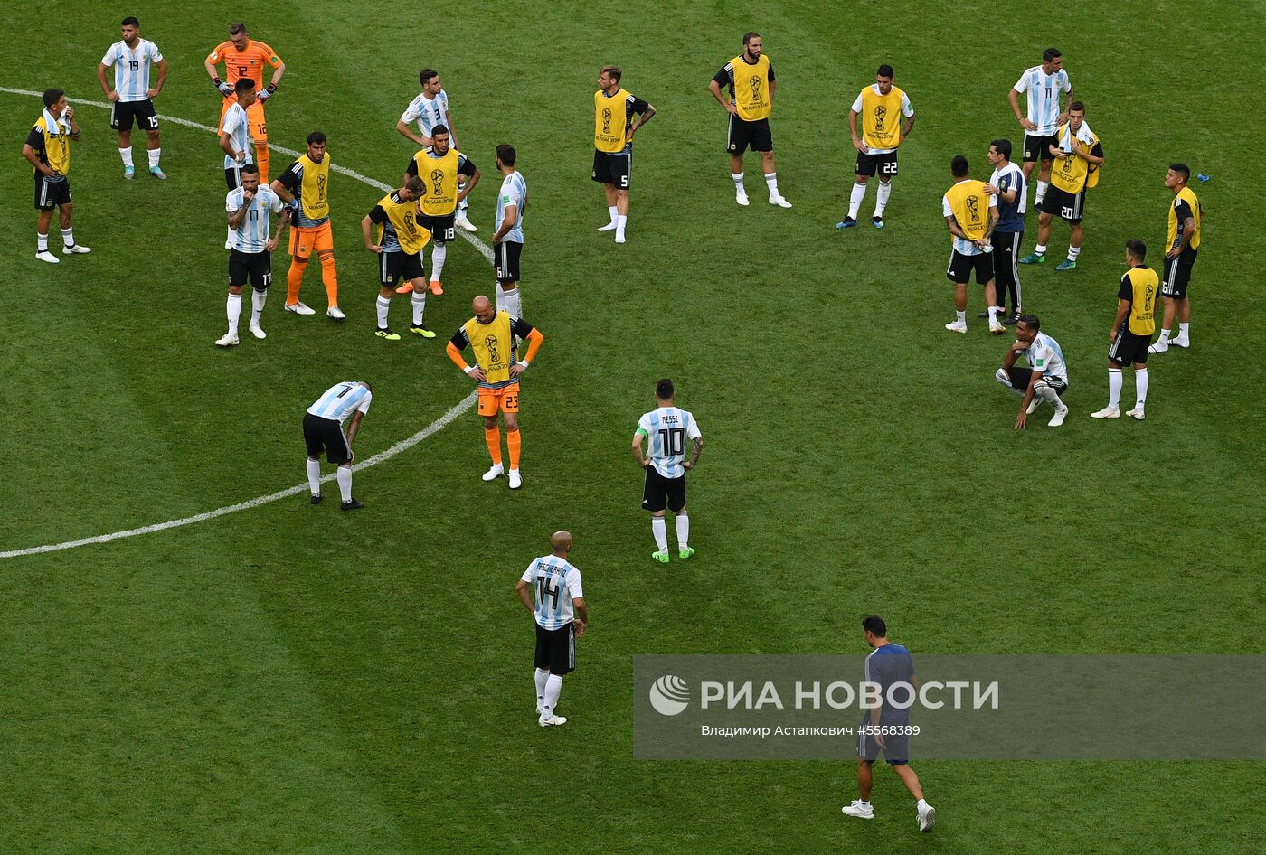 Футбол. ЧМ-2018. Матч Франция - Аргентина 