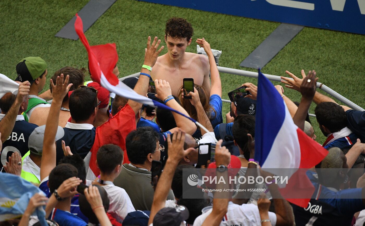 Футбол. ЧМ-2018. Матч Франция - Аргентина 