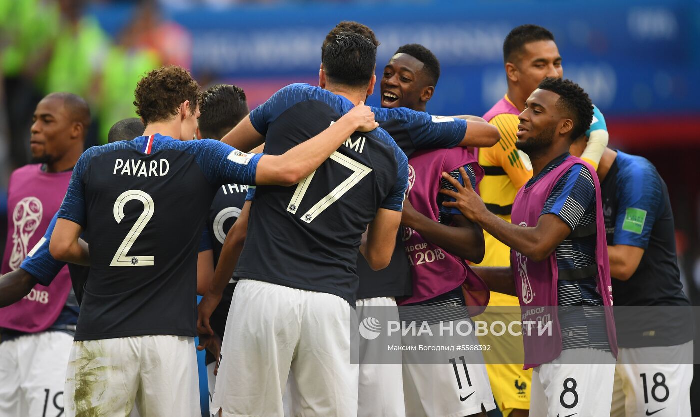 Футбол. ЧМ-2018. Матч Франция - Аргентина